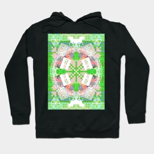 Modern Slav Epic [Svetovid]- green Hoodie